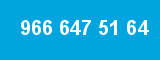 966 647 51 64 966 647 51 64